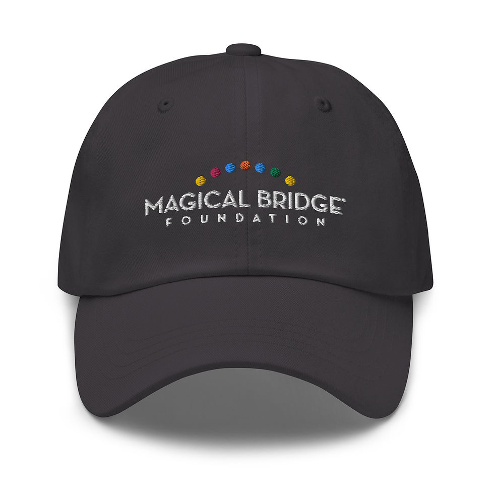 Thumbnail: Magical Bridge Foundation Adjustable Hat