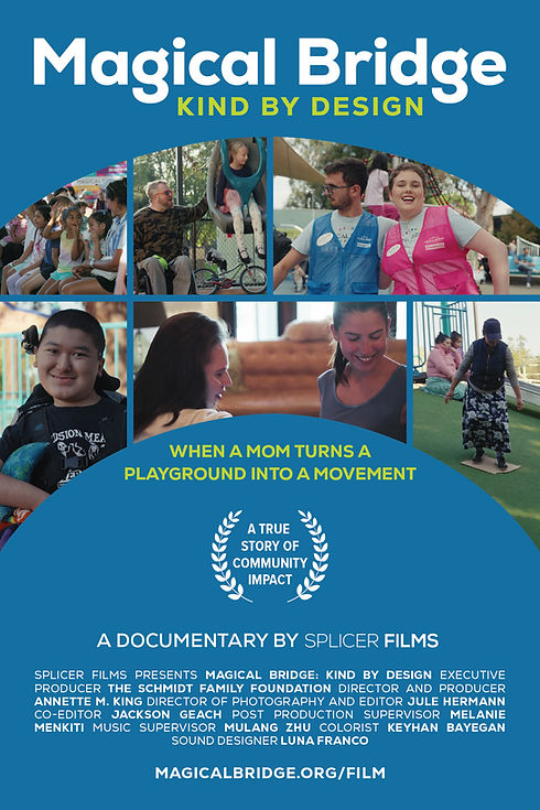 Splicer Films Magical Bridge Kind By Design Poster-4x6.png