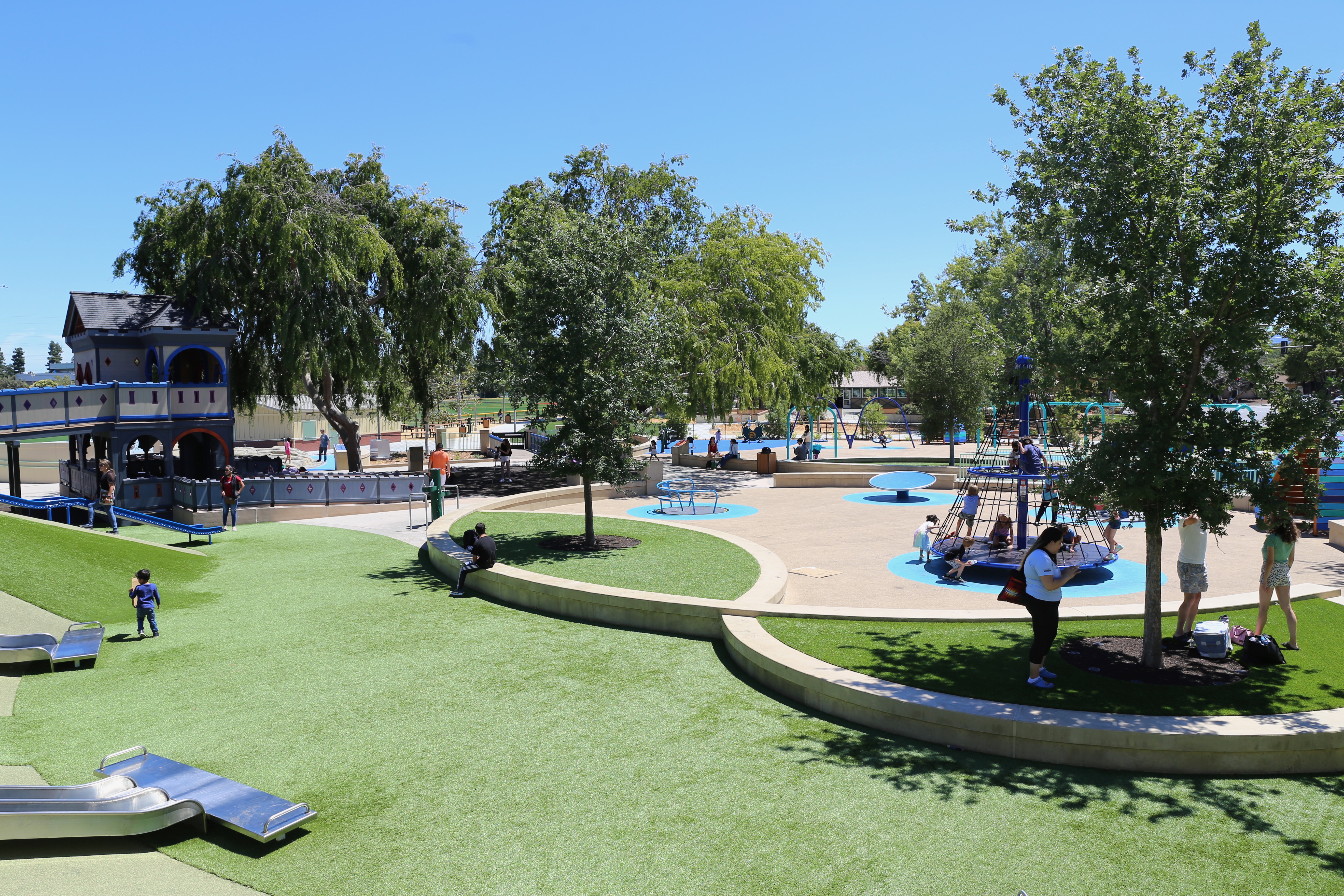 Magical Bridge inclusive playground at Fair Oaks Park — Sunnyvale, CA