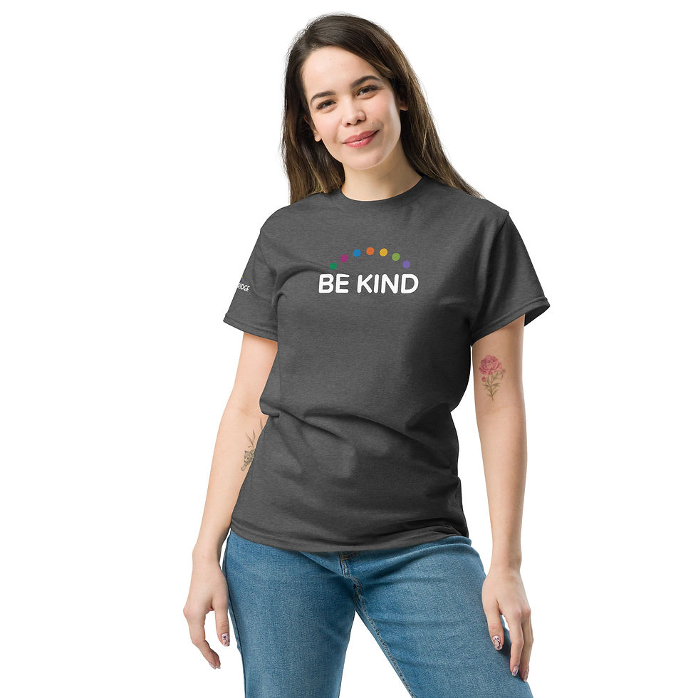 Thumbnail: Be Kind — Unisex Classic Dark Tee