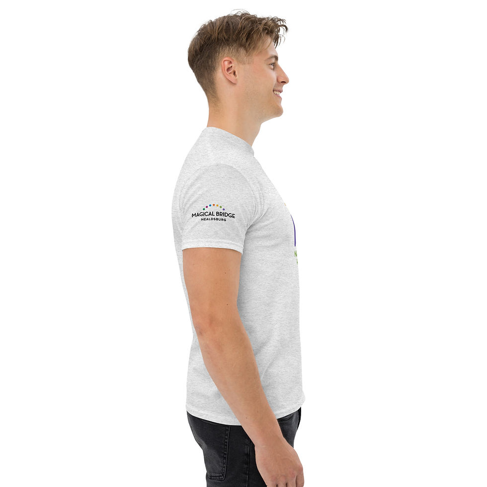 Thumbnail: Always Be Kind HEALDSBURG — Unisex Classic Light Colored Tee