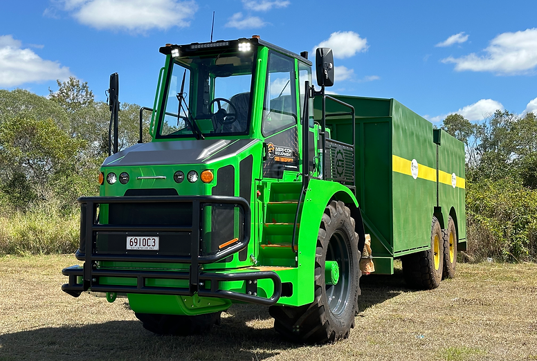 Ace transporter, cane tranporter, agri-con equipment, agri-con, farming, tractor