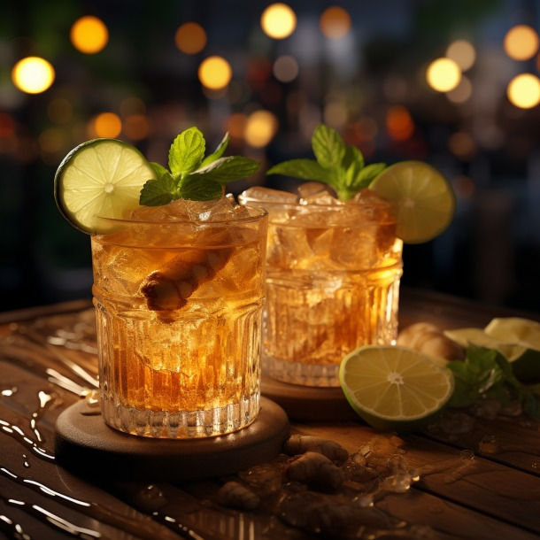 Ginger Beer Euphoria From the Dark 'n Stormy Seas to Contemporary