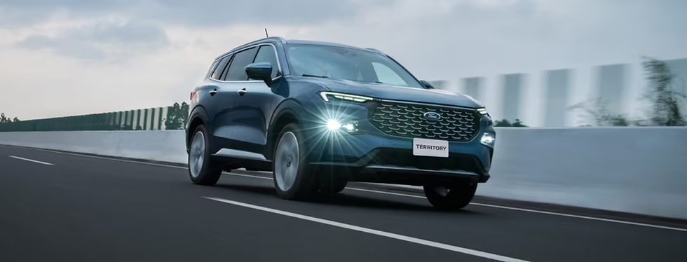 Image: Ford Territory Titanium