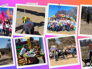 A Spectrum of Hope: Paws Haven Celebrates Milestone 1st Birthday with Inaugural Colour Run