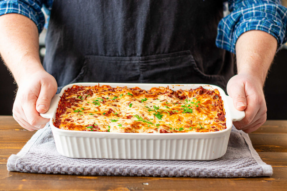 Homemade Low Calorie Lasagna Recipe