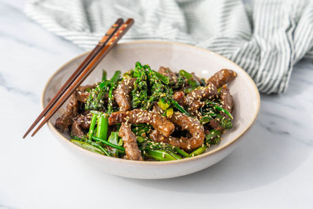 Better Than Take-Out Beef & Broccoli