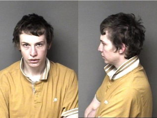 Seth Scroggs Mugshot