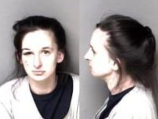 Hayley Roseberry Mugshot