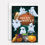 Thumbnail: Cute Halloween card with ghosts and pumpkins on the cover.