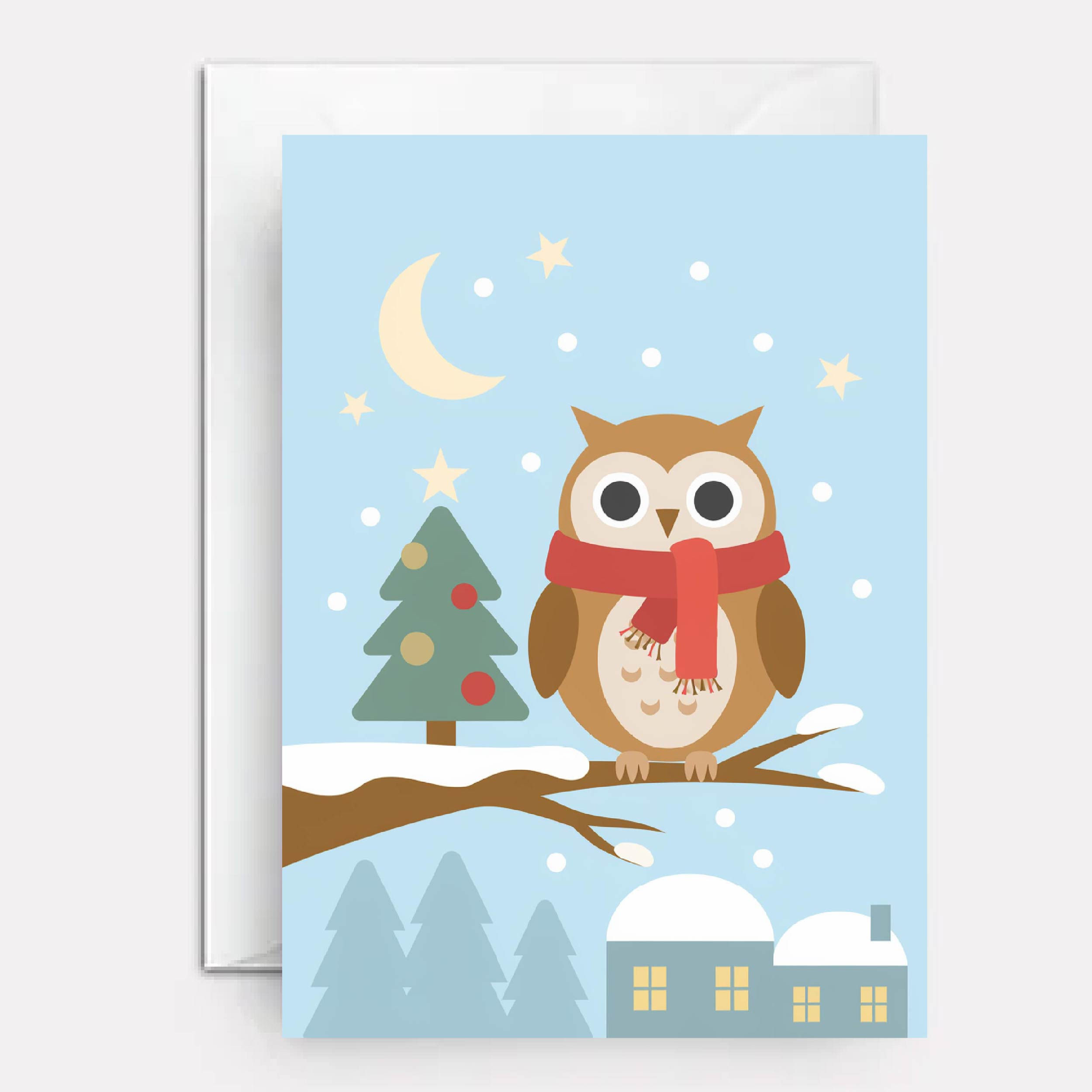 Cowell the Owl