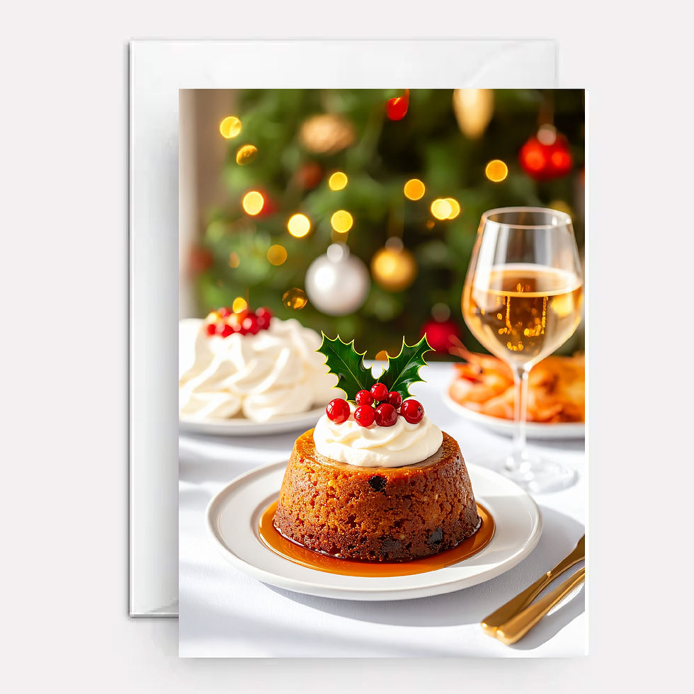 Australian Christmas pudding.