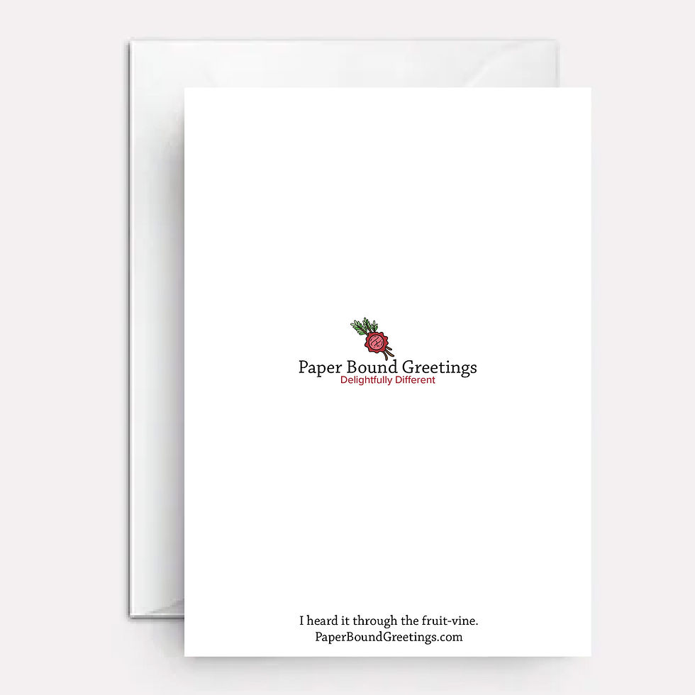 Thumbnail: I heard it through the fruit-vine.