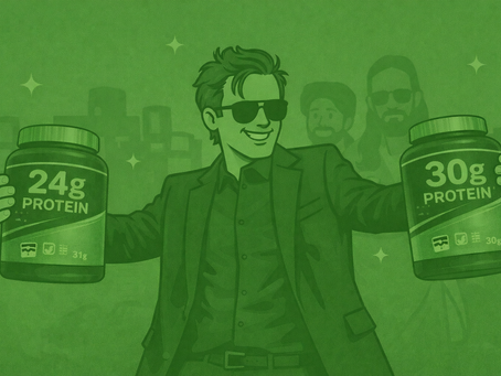 How Brands Inflate Protein Numbers (And How to Spot It)