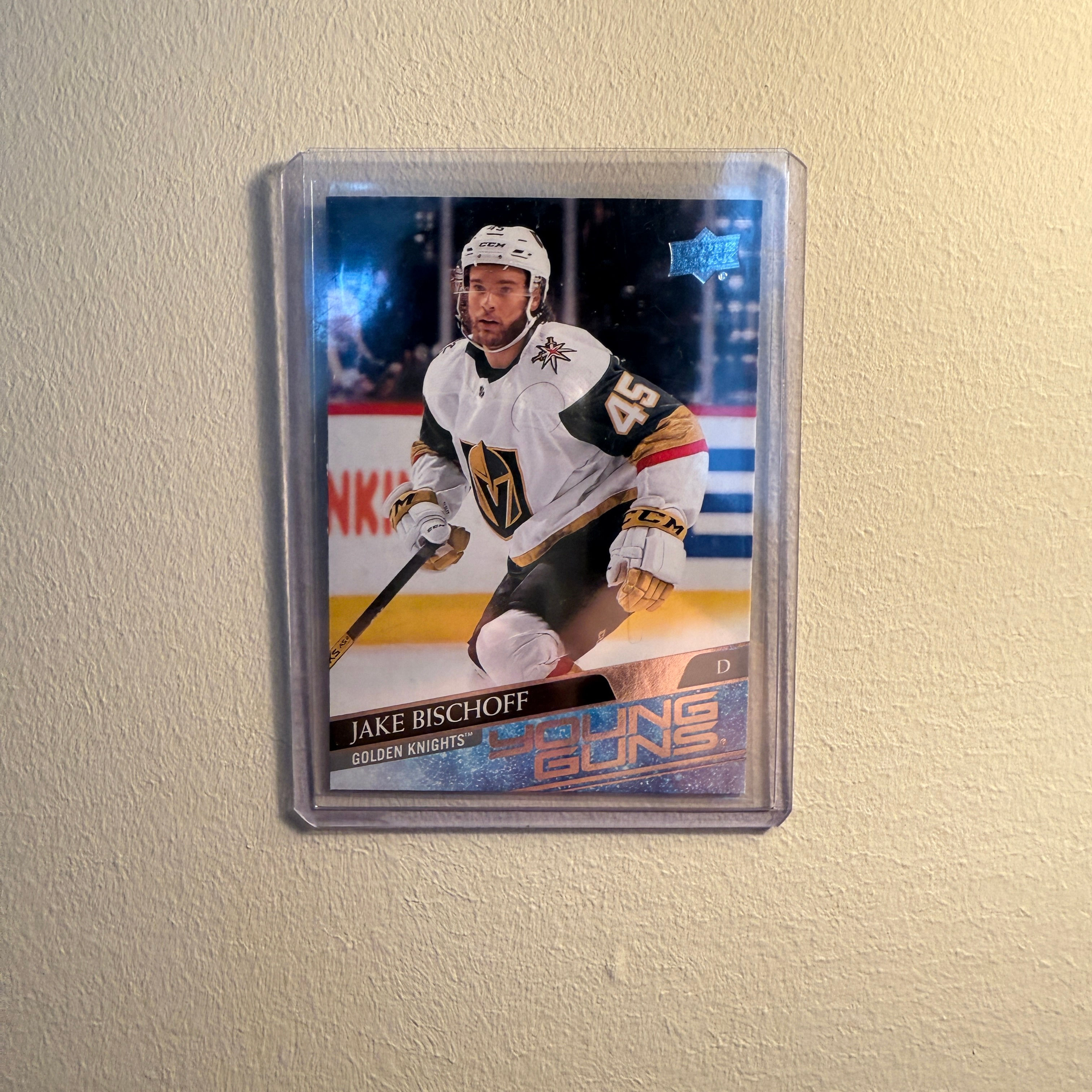 2020-21 - Jake Bischoff Young Guns #713