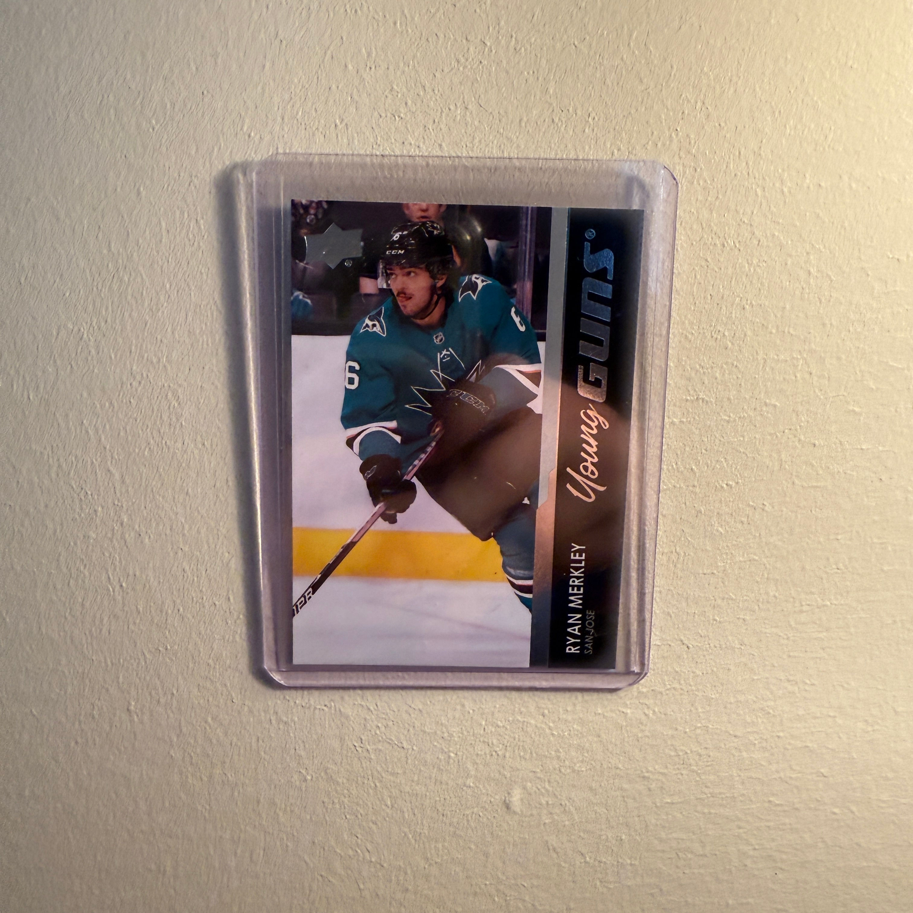 2021-22 - Ryan Merkley Young Guns #710