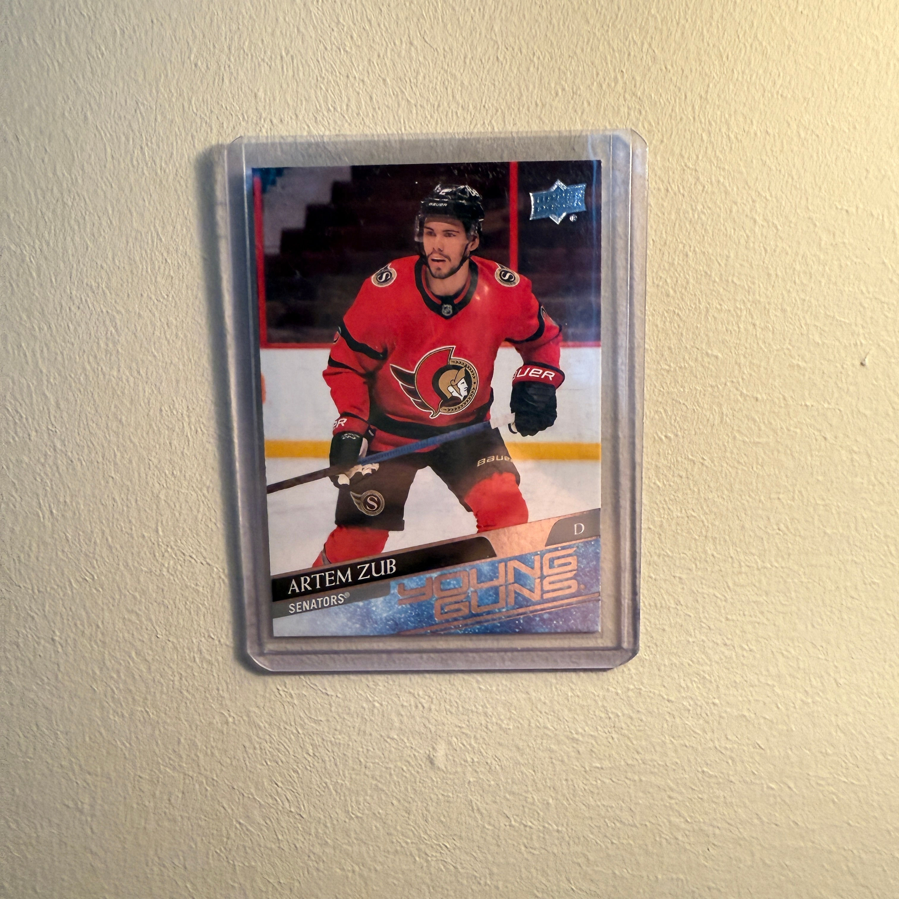 2020-21 - Artem Zub Young Guns #710