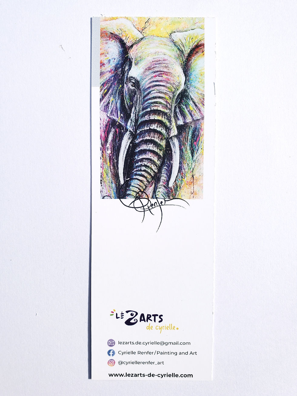 Miniature : Marque -page "Elephant"
