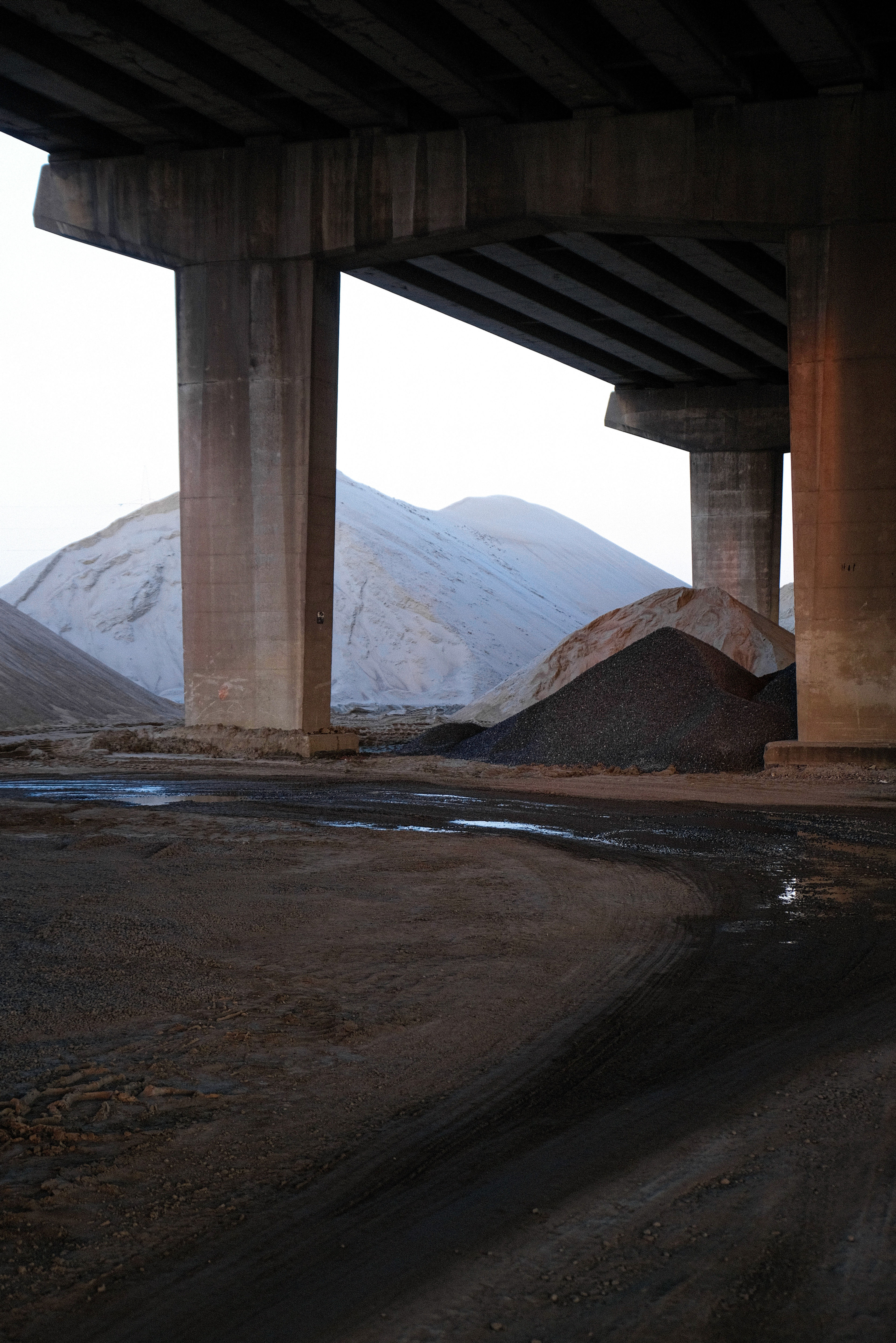Dunes under the bridge, 2021