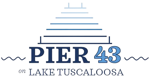 www.pier43onlaketuscaloosa.com logo