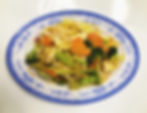 84. Mì/Phở Xào Gà (Stir Fry Egg Noodle/Rice Noodle Sauteed Chicken)