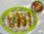 3. Gỏi Cuốn Đậu Hũ (Fresh Tofu Rolls)- 4 rolls