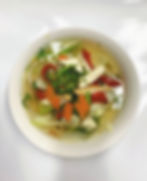 79. Canh Đậu Hũ (Tofu & Mixed Vegetables Soup for 2 or 4)