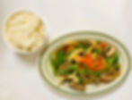 48. Bò Xào Nấm Tây (Beef Sauteed w/Mushroom)