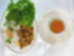102. Bánh Hỏi Thịt Xào Sả (Pork Sauteed w/Fine Rice Vermicelli)