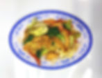 86. Mì Xào Đậu Hũ (Stir Fry Egg Noodle w/Tofu & Vegs)