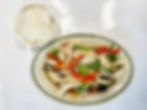 60. Gà Xào Nấm Tây (Chicken Breast Sauteed w/Mushroom)