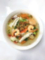 77. Canh Đồ Biển (Seafood & Vegetables Soup for 2 or 4)