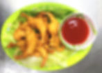 8. Tôm Lăn Bột (Fried Crispy Shrimp)