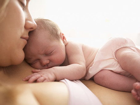 Becoming a Mum