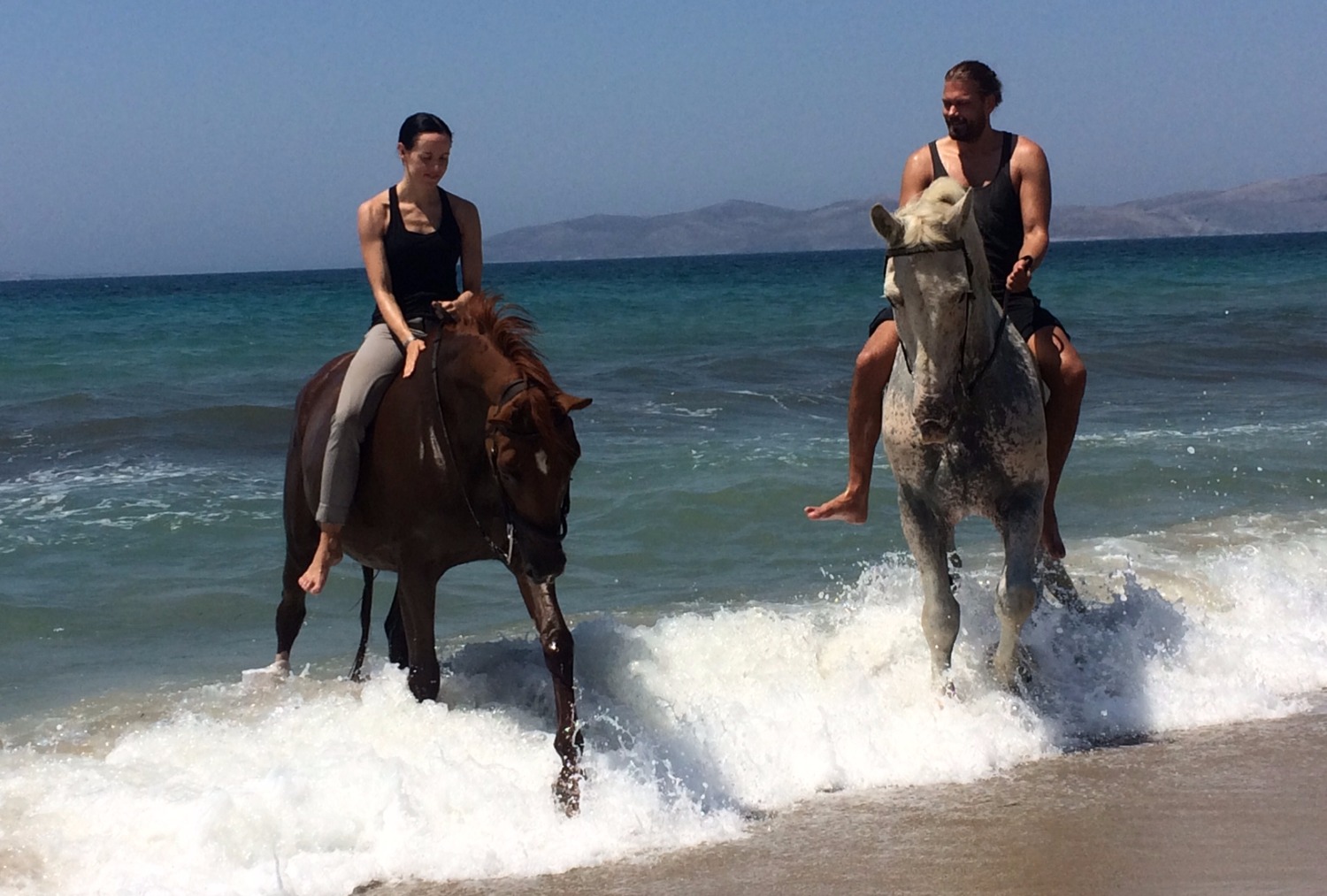 Pferde Reiten Kos Griechenland Salt Lake Stables