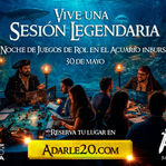 EVENTO ESPECIAL: JUEGOS DE ROL EN EL ACUARIO INBURSA