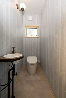 Powder room