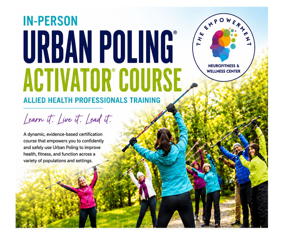In-person Urban Poling Activator Course