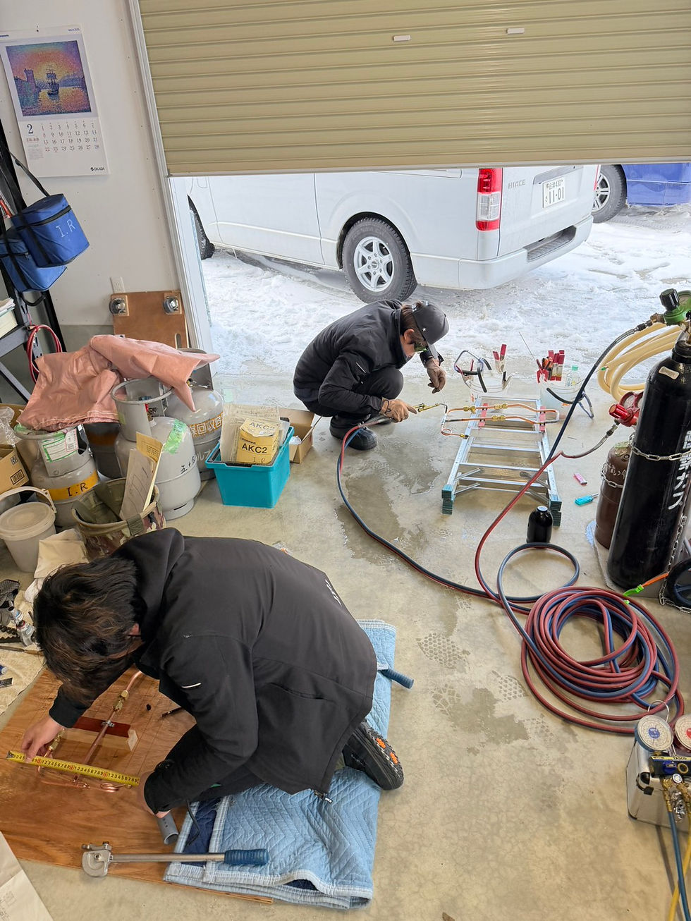 一級冷凍　試験練習！