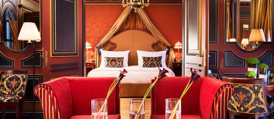 Réveillon d'exception dans l'unique et grandiose Suite Royale de l'InterContinental Bordeaux !