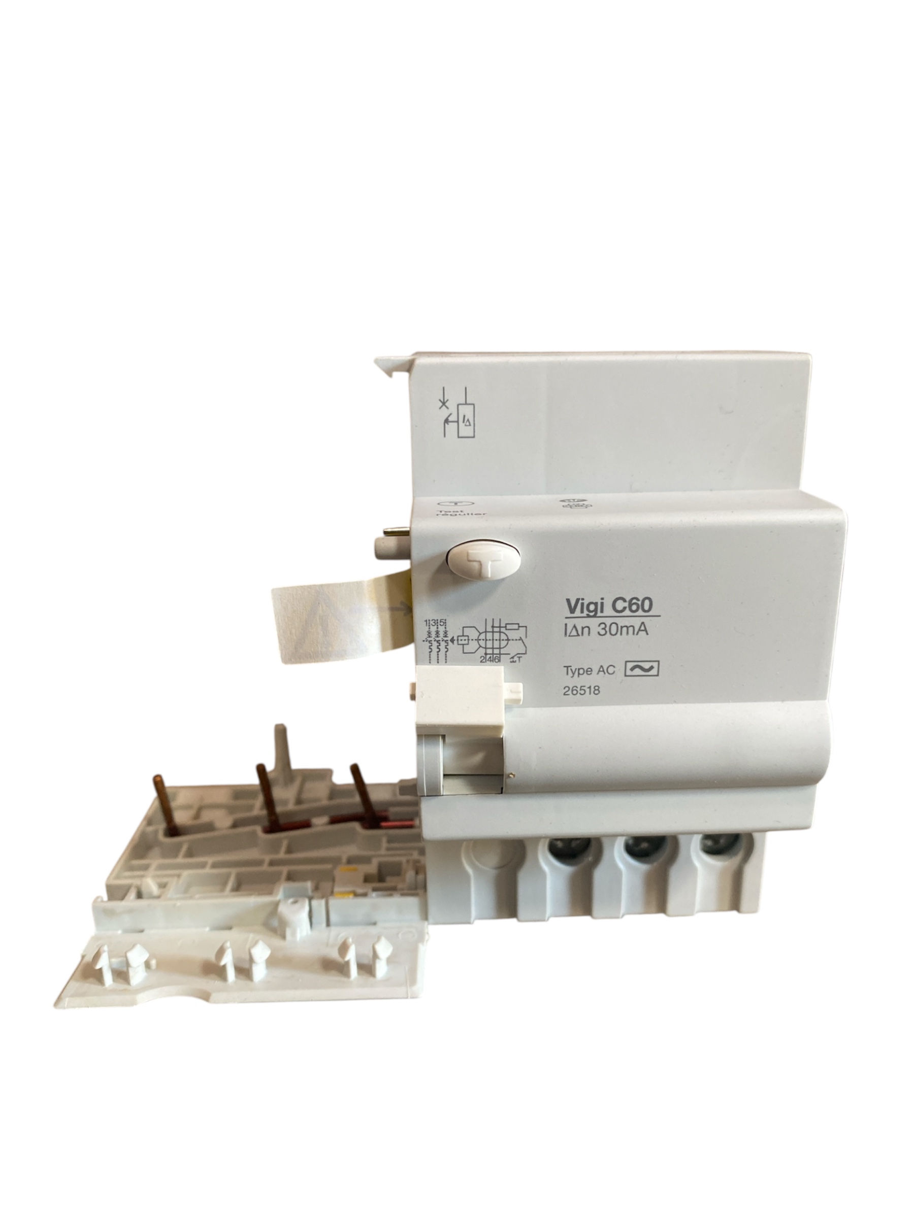 Bloc différentiel Merlin Gerin Vigi C60