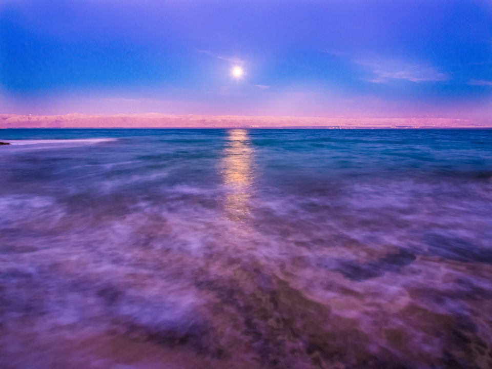 Dead Sea Moon Jordan Photography Tour Workshop
