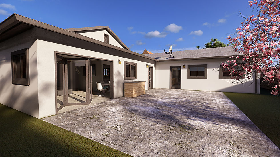 Back Yard Open Space