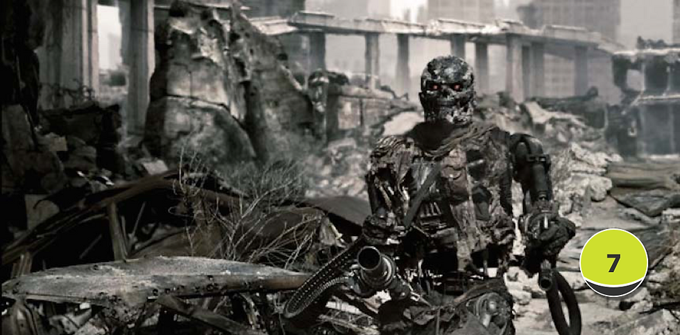 Terminator Salvation Banner