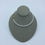 Thumbnail: Necklace(6mm) with Circles -Silver/Gold