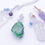 Thumbnail: Natural Crystal Necklace  or Keychain Class