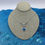 Thumbnail: Something Blue Necklace - Silver