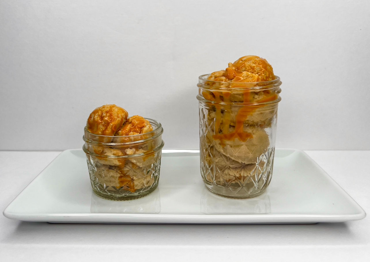 Edible Butterbeer Cookie Dough