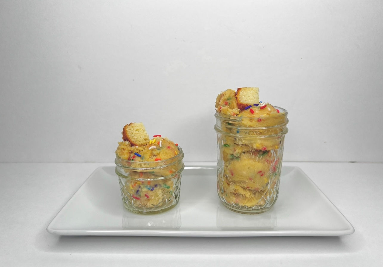 Edible Cake Batter Cookie Dough