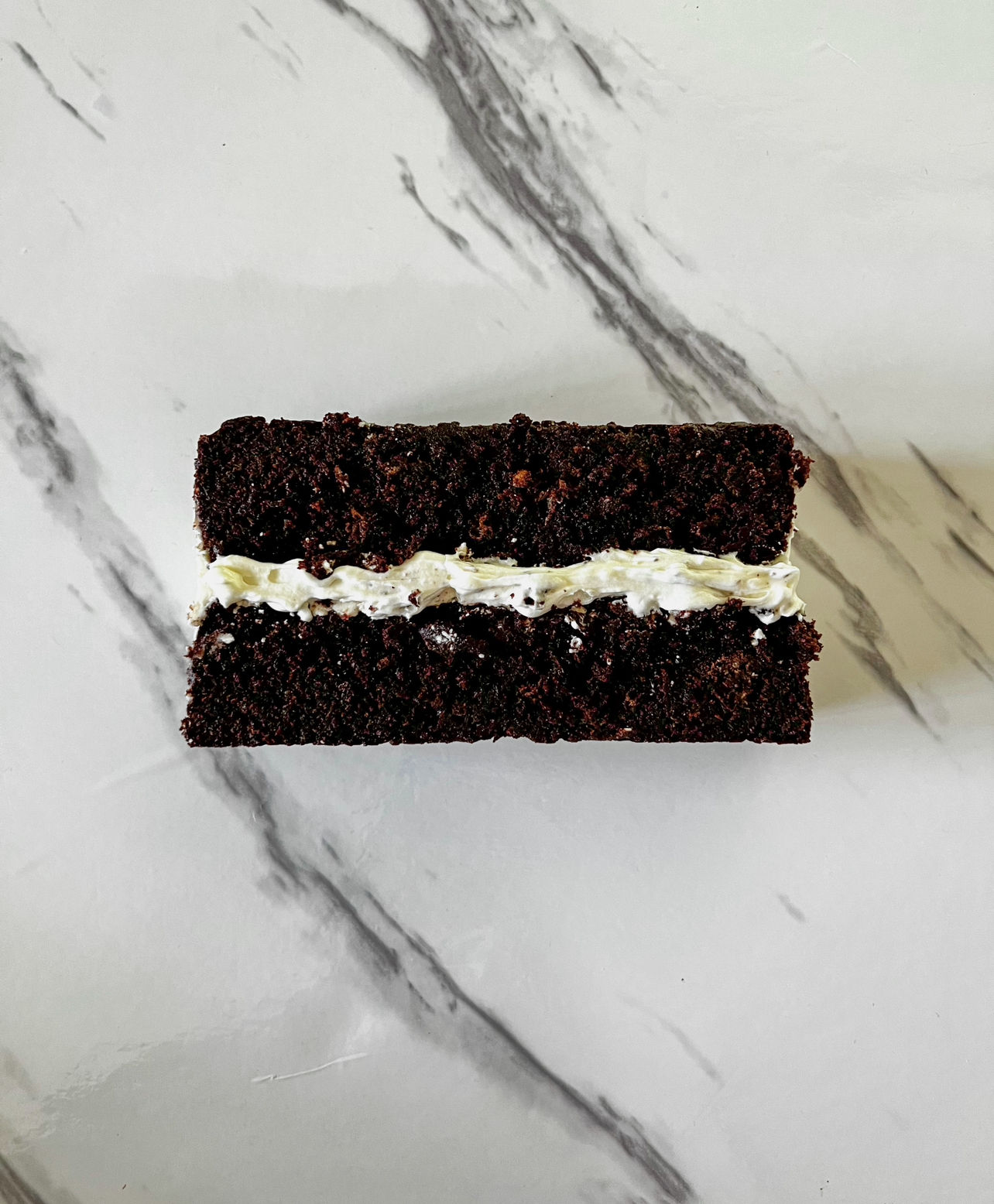 Classic Chocolate Cake Slice